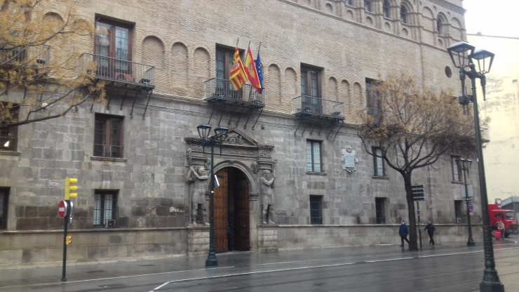 Sede del Tribunal Superior de Justicia de Aragón.
