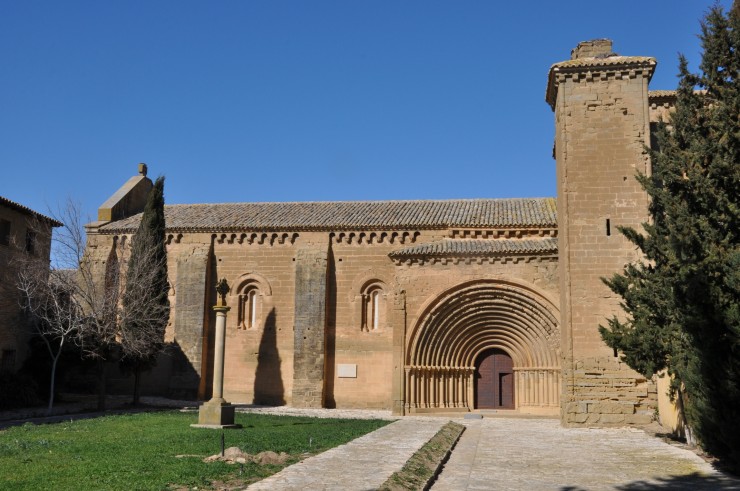 El monasterio de Villanueva de Sijena, cuna de la Corona de Aragón. / Plataforma Sijena Sí