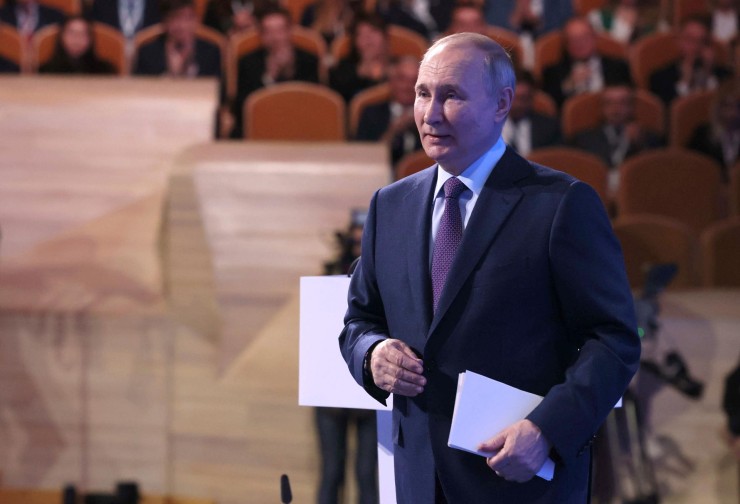 Imagen de archivo de Vladímir Putin. (EFE/EPA/MIKHAIL METZEL)