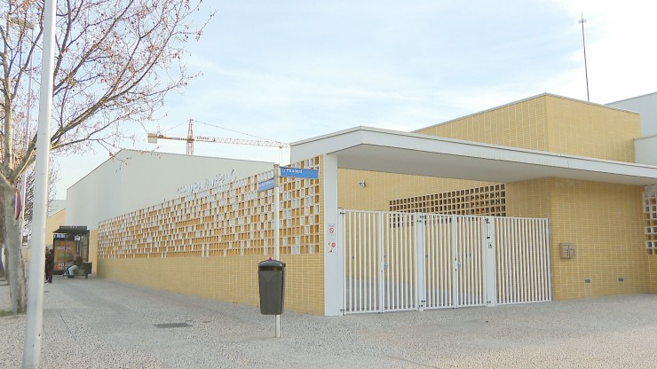 Colegio público María Zambrano de Zaragoza.