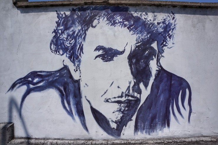 Grafiti de Bob Dylan