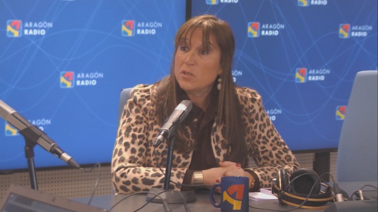 La consejera de Sanidad del Gobierno de Aragón, Sira Repollés. / Aragón Radio