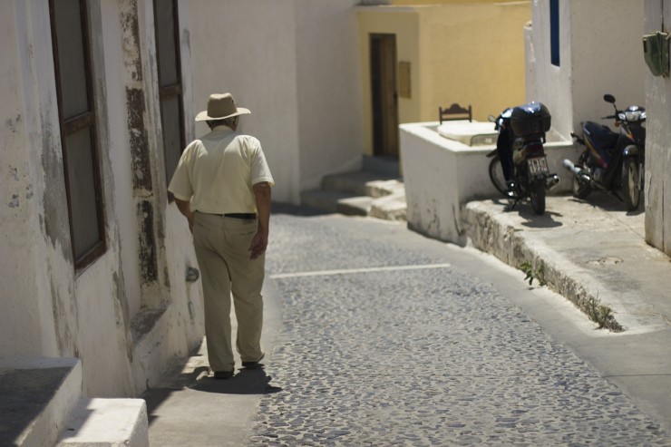 La provincia que registra una tasa superior de habitantes mayores de 65 años es la de Teruel. / Pixabay