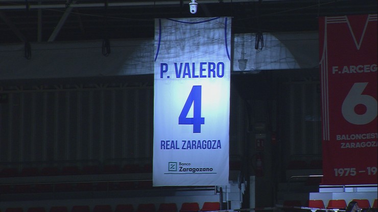 La camiseta de Pilar Valero con el número 4 ya forma parte del Príncipe Felipe.