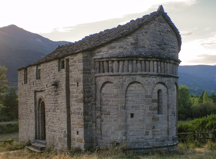 Las iglesias románicas del Serrablo se analizarán en un nuevo curso de La Fundación Santa María la Real