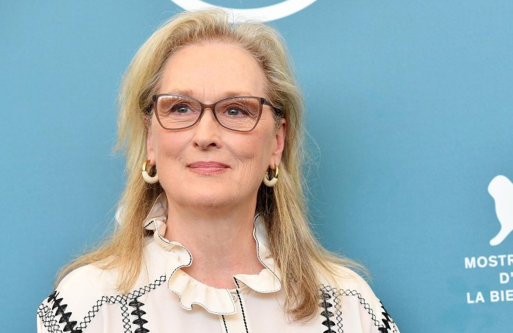 La actriz Meryl Streep ha sido galardonada con el Premio Princesa de Asturias de las Artes. / EFE