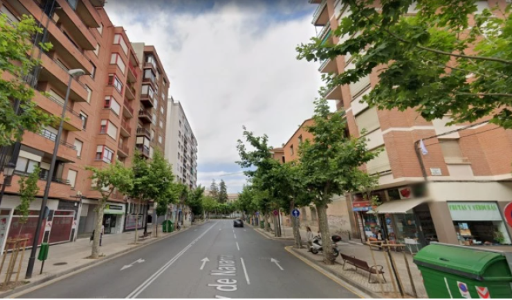 Avenida Navarra en Logroño (La Rioja). / Google Maps