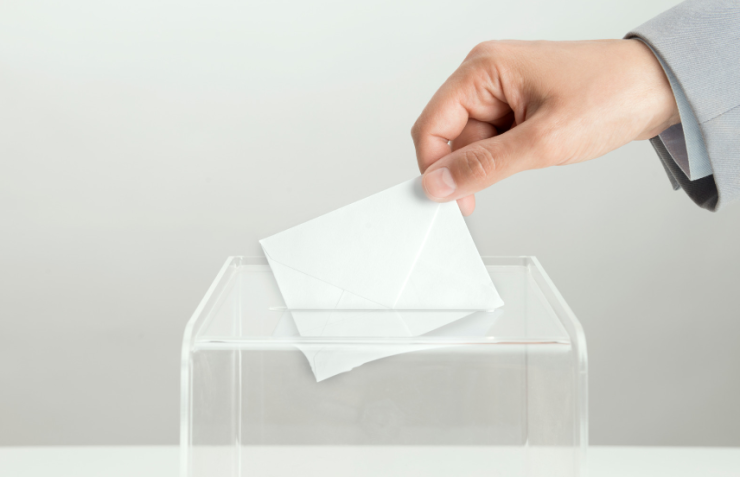 Las elecciones municipales y autonómicas en Aragón se celebran el día 28 de mayo. / Canva