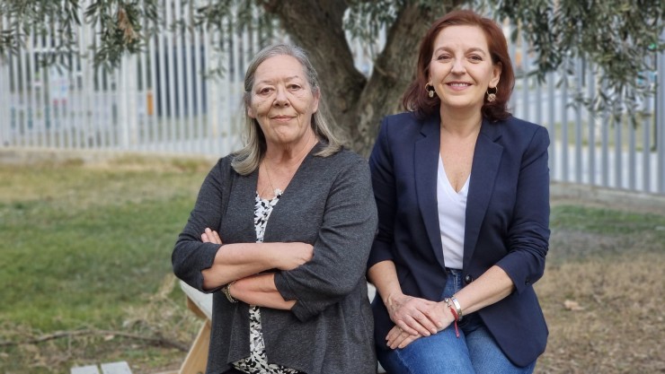 Anabel Lapeña y Ana Segura. | CARTV