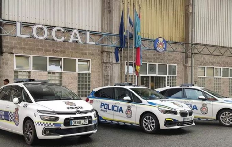 Comisaría de la policía local de Avilés./ Europa Press.