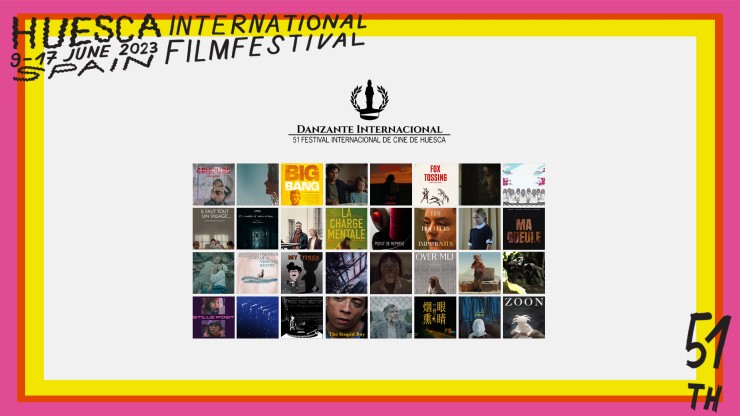 Selección internacional del 51 edición del Festival Internacional de Cine de Huesca.