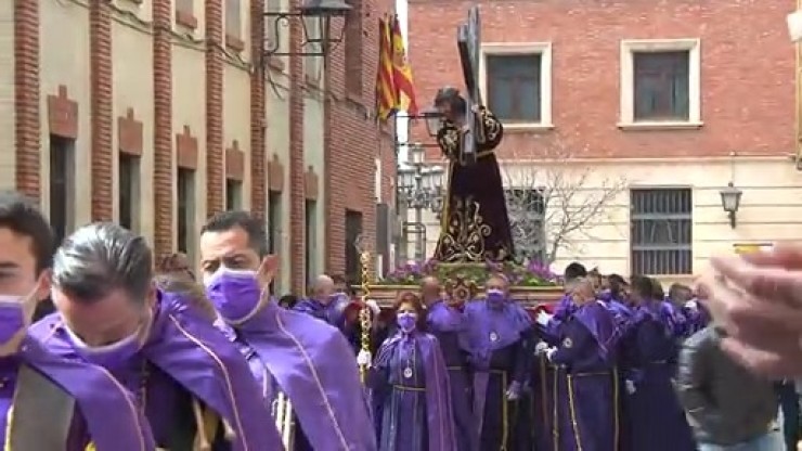 Procesión del Encuentro de Nuestro Padre Jesús Nazareno de Teruel