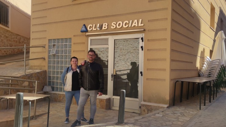 El club social de Villarroya del Campo ya cuenta con nuevos gerentes.