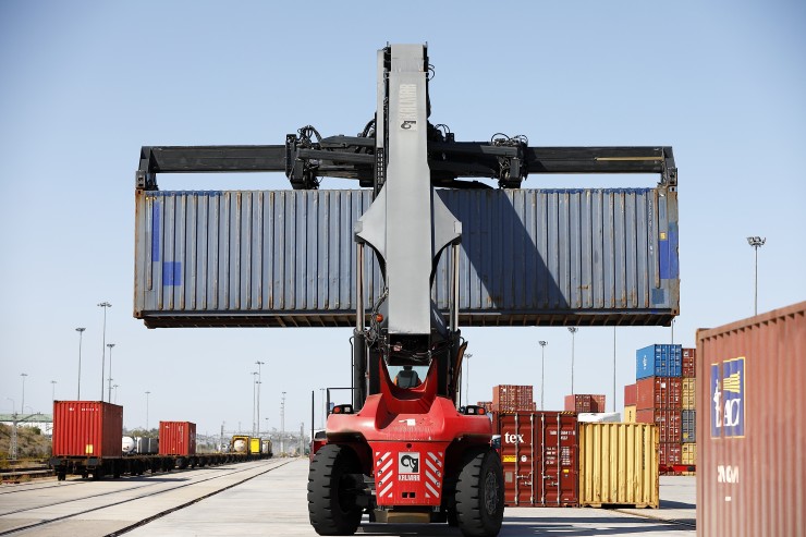 Las exportaciones aragonesas crecen más del 12% en marzo. | Luis Correas