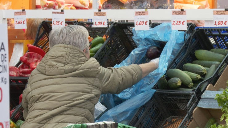 La tasa de inflación en Aragón se sitúa en abril en el 3,3% anual.
