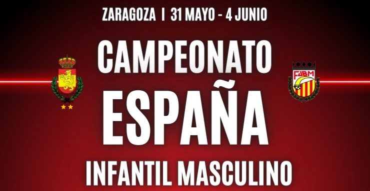 Zaragoza será el epicentro del balonmano de base nacional esta semana.