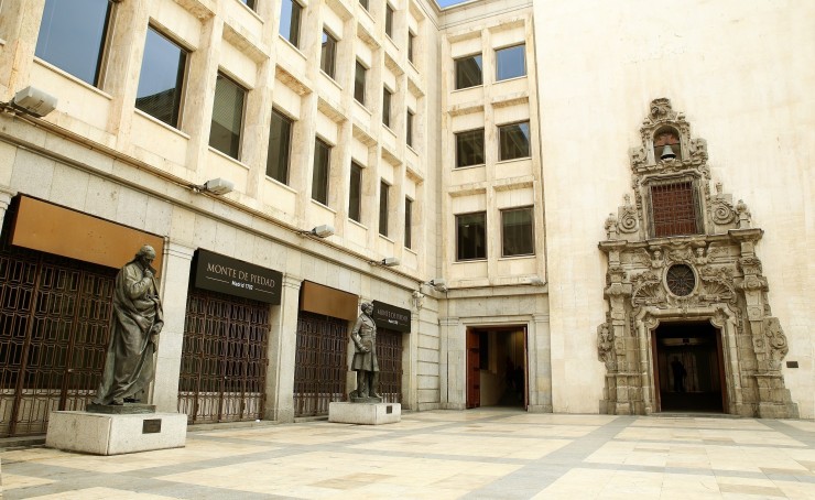 Sede del Monte de Piedad de Madrid, el más antiguo de España. / Europa Press