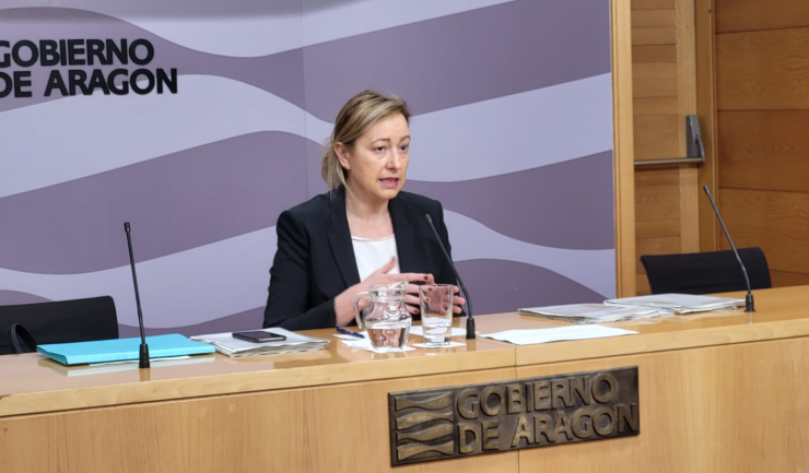 La consejera de Economía del Gobierno de Aragón, Marta Gastón. / Gobierno de Aragón