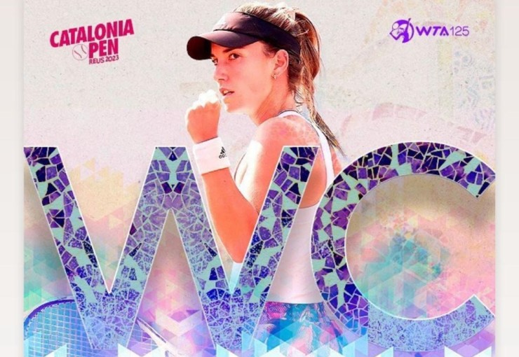 Irene Burillo participará esta semana en el  Catalonia Open WTA 125 – Trofeo Internacional Reus Costa Dorada.