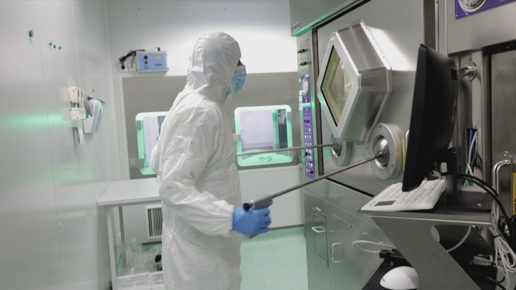 Novartis va a crear otros 20 empleos cualificados en su planta de La Almunia de Doña Godina.