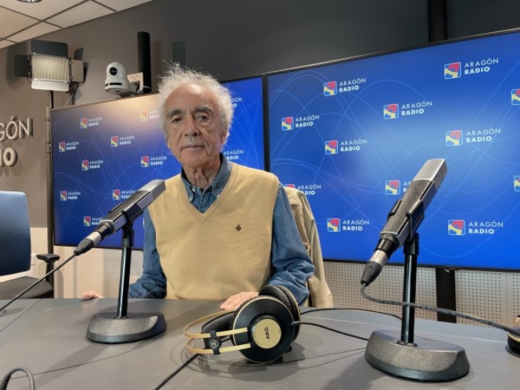 Juan José Millás en Aragón Radio