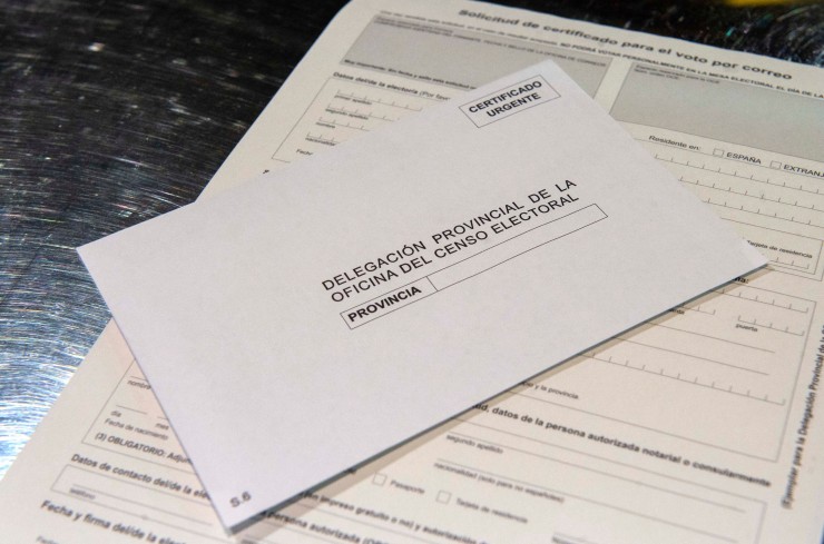 Unos 39.500 aragoneses residentes en el extranjero podrían haber emitido su voto.