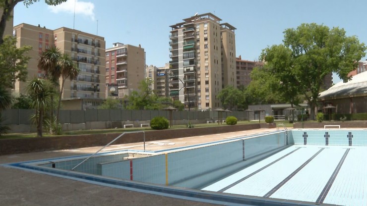 Las piscinas municipales de Zaragoza abrirán sus puertas el sábado 10 de junio.