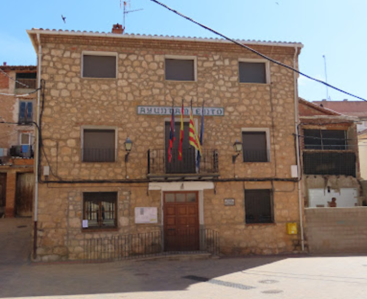 Imagen del Ayuntamiento de Villastar, en la provincia de Teruel. / Google Maps
