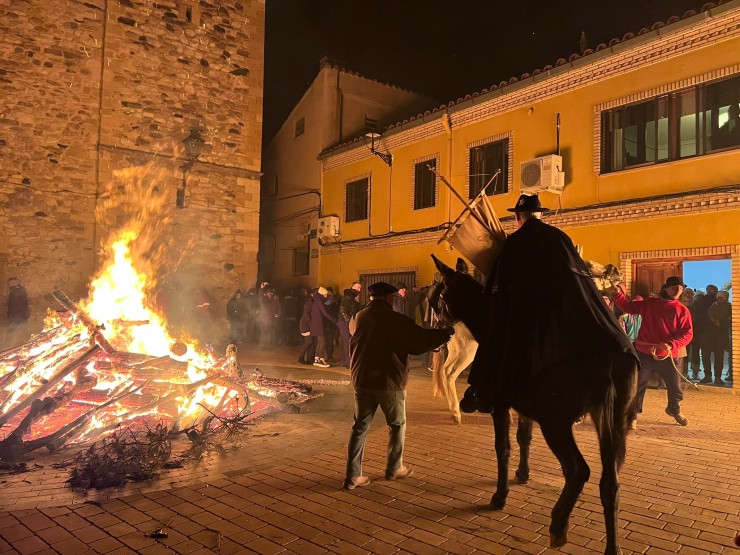 Momento de la última Encamisada, celebrada el pasado mes de enero. | Gobierno de Aragón