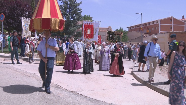 Fiesta de los Sagrados Corporales de Daroca (Zaragoza).