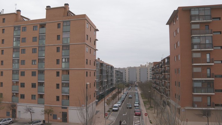 Las hipotecas aumentaron solo en Aragón durante el mes de abril.