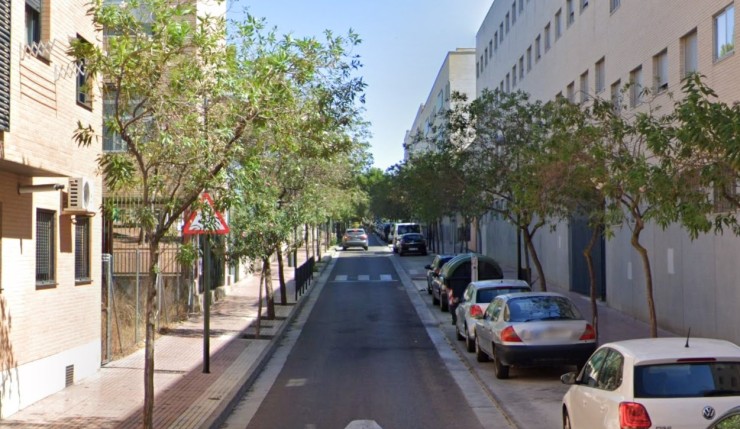 Calle Biescas de Zaragoza. / Google Maps.