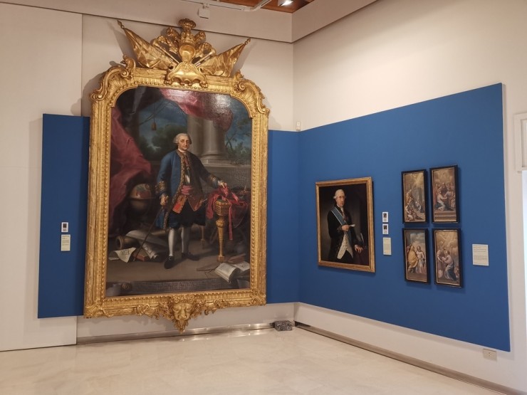 Una de las salas del Museo de Huesca. / Europa Press