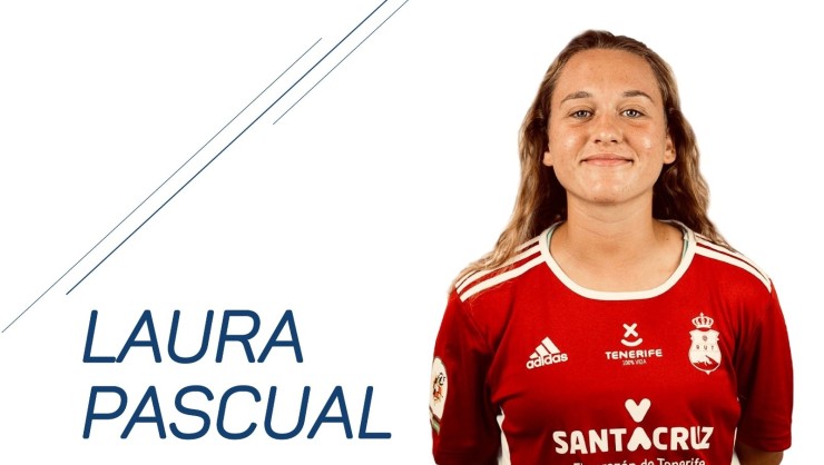 Laura Pascual jugará la próxima temporada en el Zaragoza CFF. Foto: Zaragoza CFF