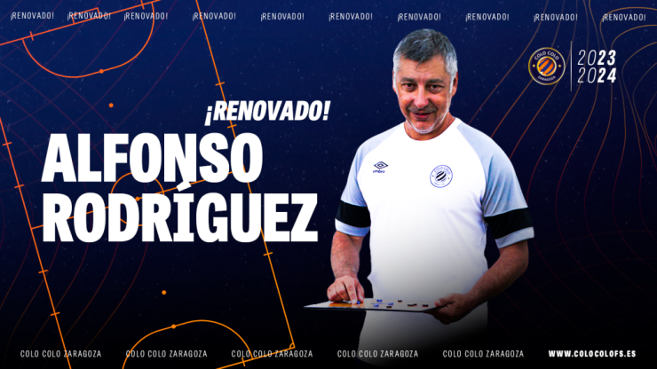 Alfonso Rodríguez seguirá al frente del Full Energía Zaragoza.