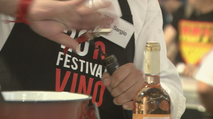 El festival ofrece múltiples alicientes en torno al vino del Somontano.