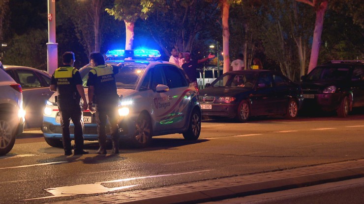 Herido grave un niño al ser atropellado por un turismo en el paseo Echegaray y Caballero de Zaragoza