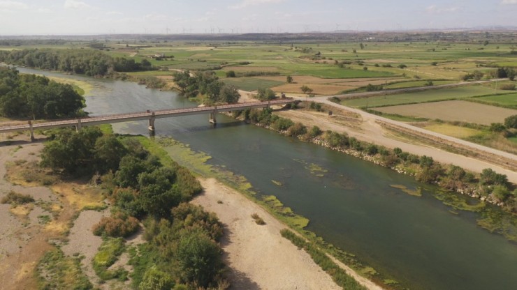 Las lluvias de junio mejoran los indicadores de sequía en la Cuenca del Ebro.