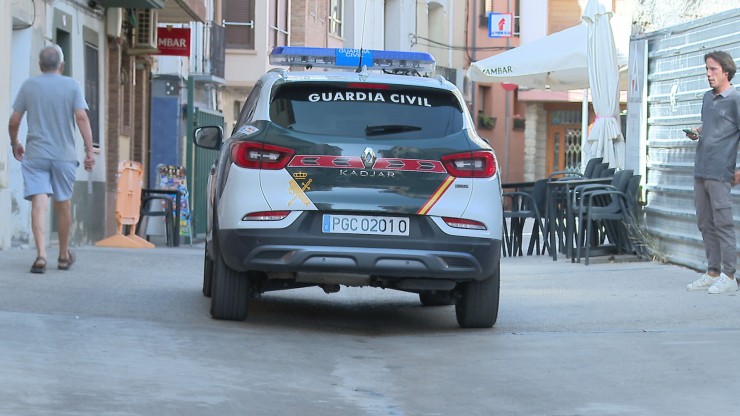 La Guardia Civil continúa la búsqueda de los autores del crimen cometido en Ricla (Zaragoza).