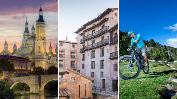 En lo que va de año 244.433 turistas internacionales ya han visitado la Comunidad. / Turismo de Aragón