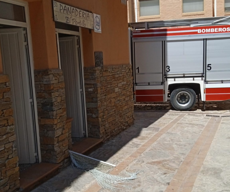 El horno se encuentra en la calle El Portillo de Alcorisa. / B.F.