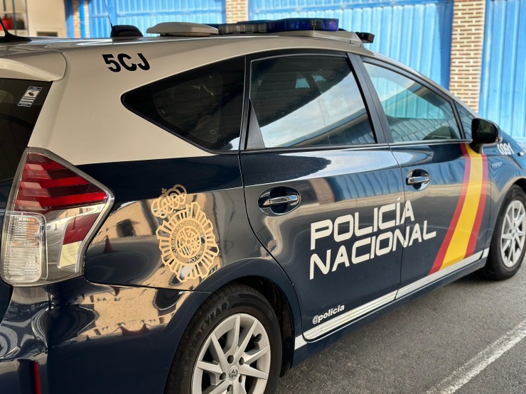 Imagen de archivo de coche de Policía Nacional. / PN