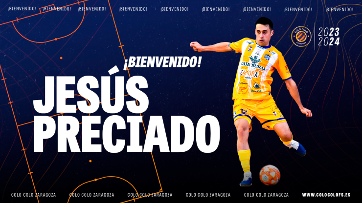 Jesús Preciado es nuevo jugador del Full Energía Zaragoza. Foto: Full Energía Zaragoza