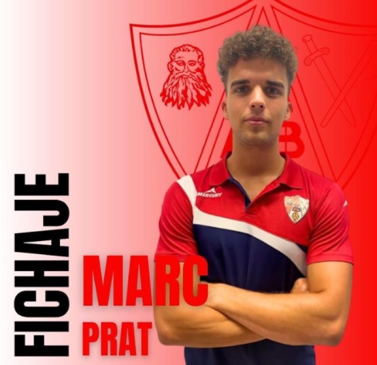 Marc Prat, nuevo fichaje del Barbastro.