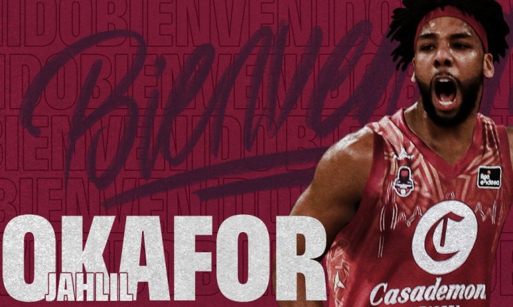 Jahlil Okafor ha firmado por una temporada con el Casademont Zaragoza.