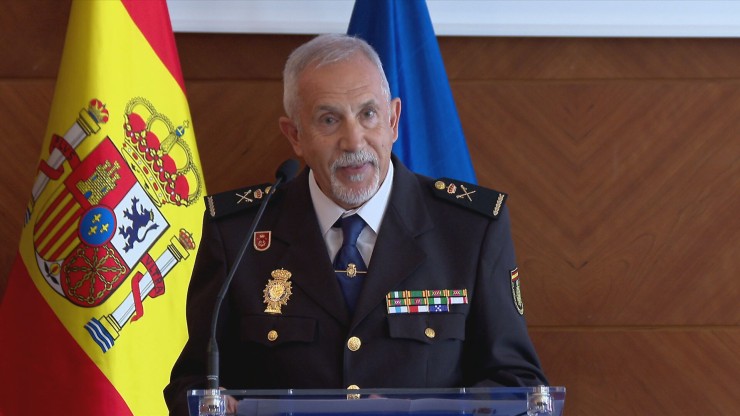 Florentino Marín, nuevo Jefe Superior de Policía de Aragón.