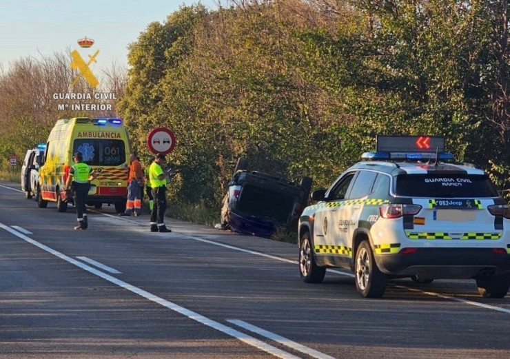Una mujer ha fallecido este lunes en un accidente de tráfico en el término municipal de Castejón del Puente (Huesca).