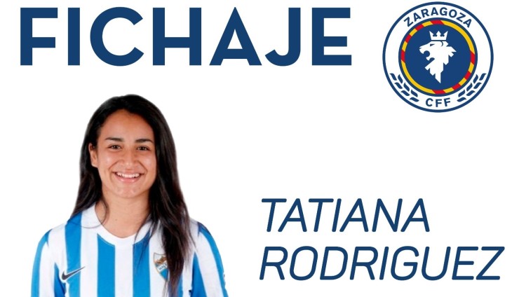 Tatiana Rodríguez jugará en el Zaragoza CFF. Foto: Zaragoza CFF