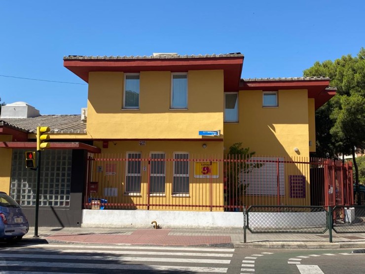 Escuela infantil La Piraña en el barrio zaragozano de Las Fuentes. / Ayuntamiento de Zaragoza