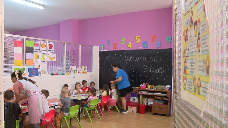 Escuela infantil en Zaragoza.